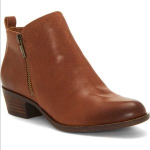 Lucky Brand Basel Bootie in Toffee - Worn Once